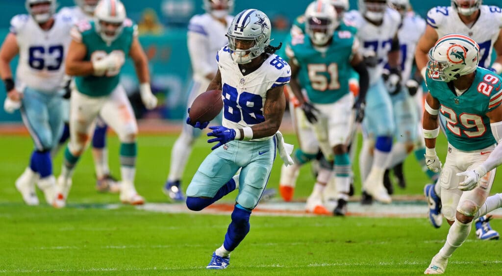 CeeDee Lamb, Dak Prescott top Cowboys' fantasy efforts; Fantasy Football