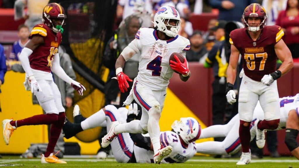 Can Dallas Keep These 3 Buffalo Bills Playmakers At Bay?; Games & Schedules