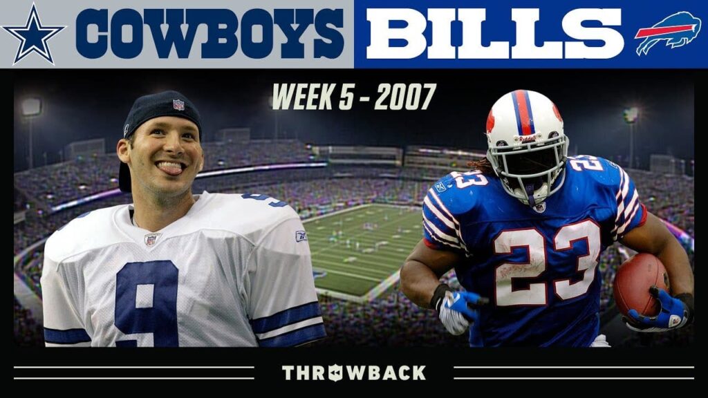 Relive the Thrilling Drama of Dallas Cowboys vs Buffalo Bills Matchups; Cowboys History