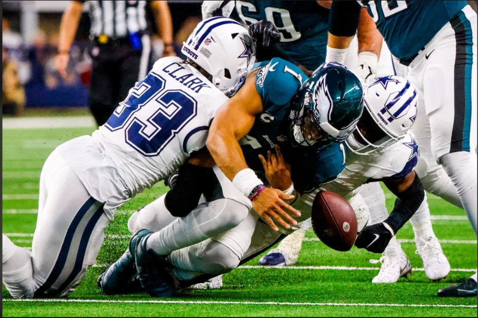 What Went Right for the Dallas Cowboys vs the Philadelphia Eagles 3