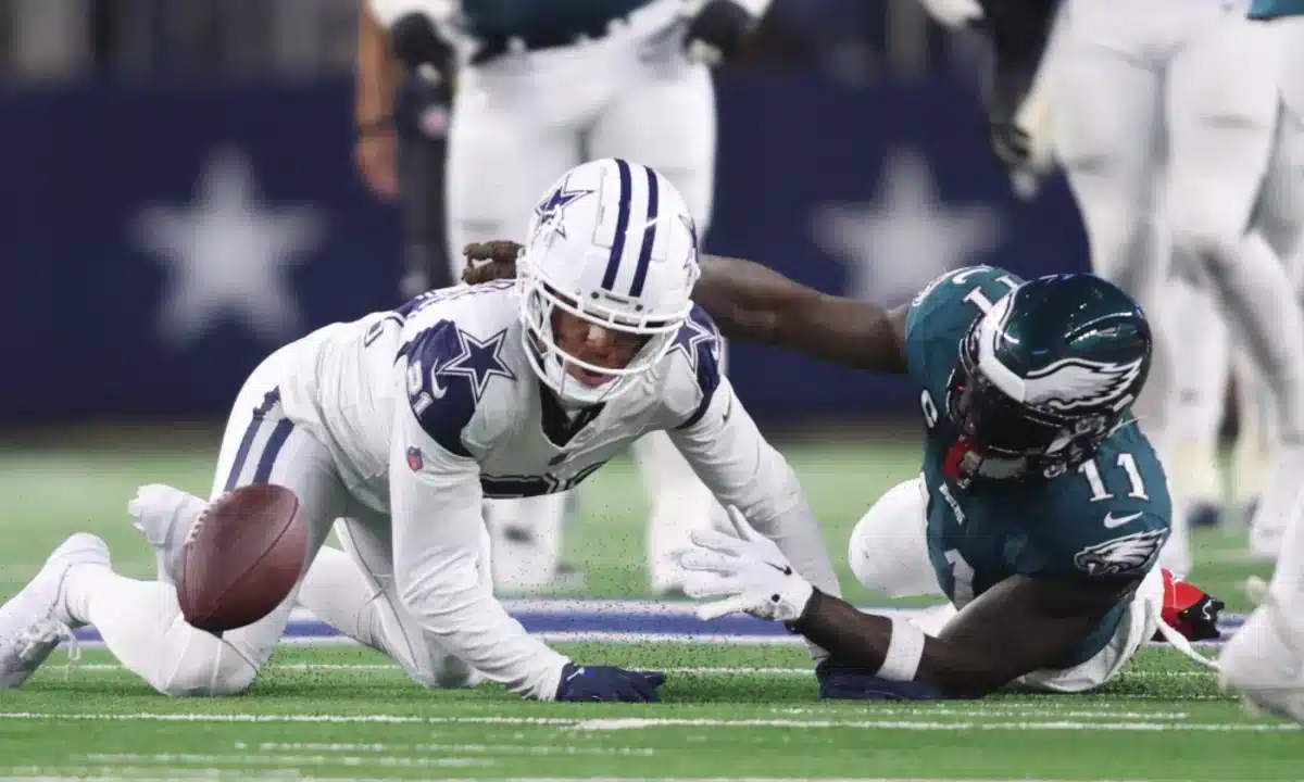 Cowboys Thrive Against Eagles' Two-Headed Monster Thanks to Stephon Gilmore