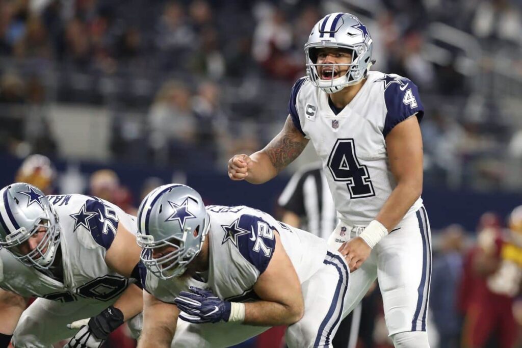 Cowboys Dominate Eagles, 33-13, tie for NFC East lead; Games & Schedules