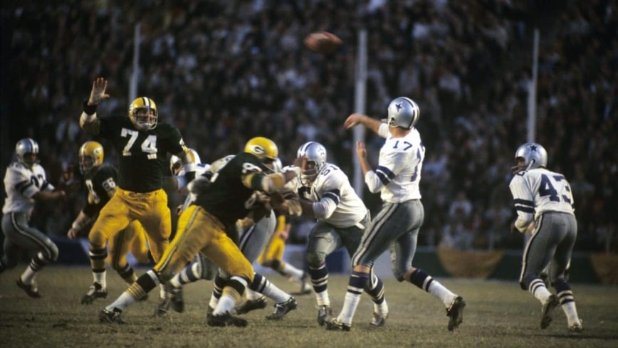 Cowboys have ridden second seed to a pair of Super Bowl wins; Cowboys History