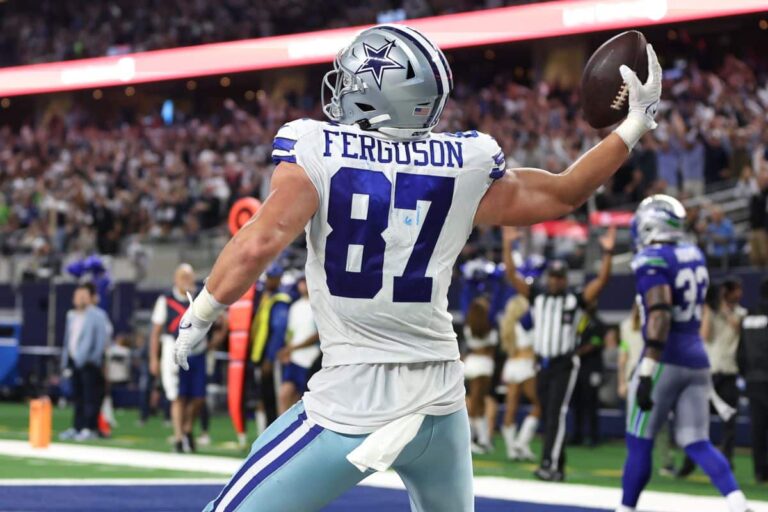 Dallas Cowboys 2023 Tight End Grades: How Did They Do?