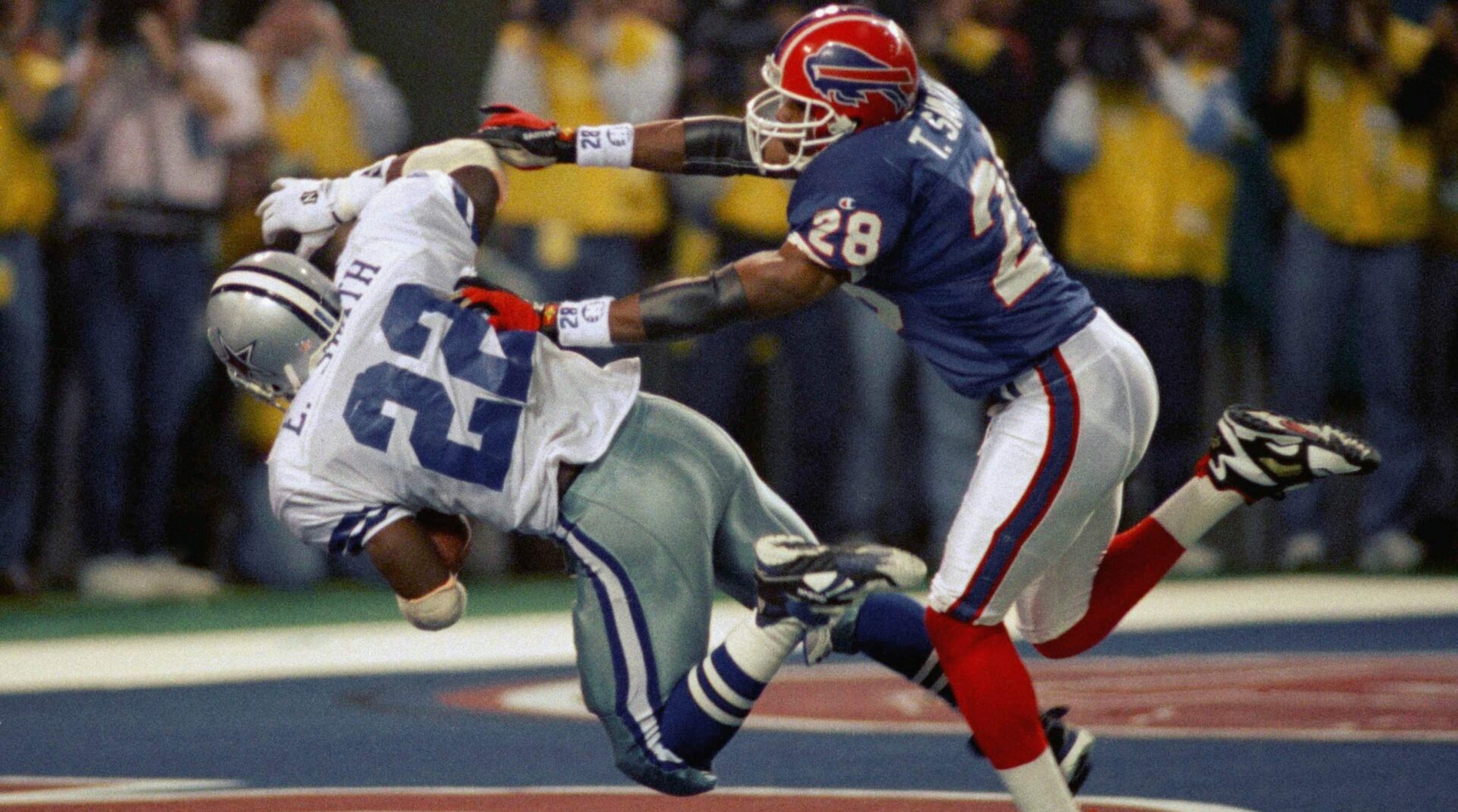 Bills get infamy, Cowboys get victory in Super Bowl XXVIII rematch 2