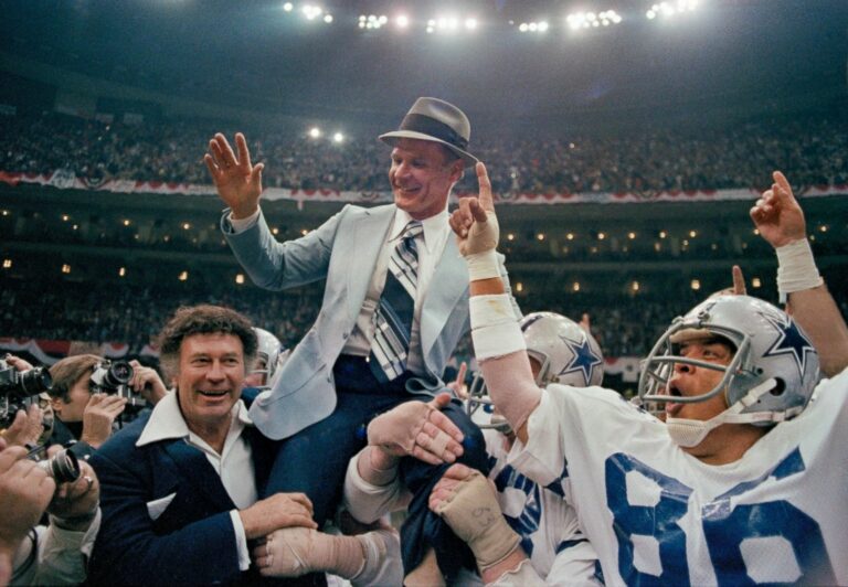 Cowboys' defense spurred Super Bowl XII victory 4