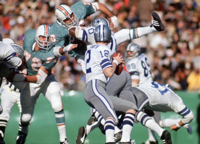 Cowboys finally captured their first championship in Super Bowl VI 8