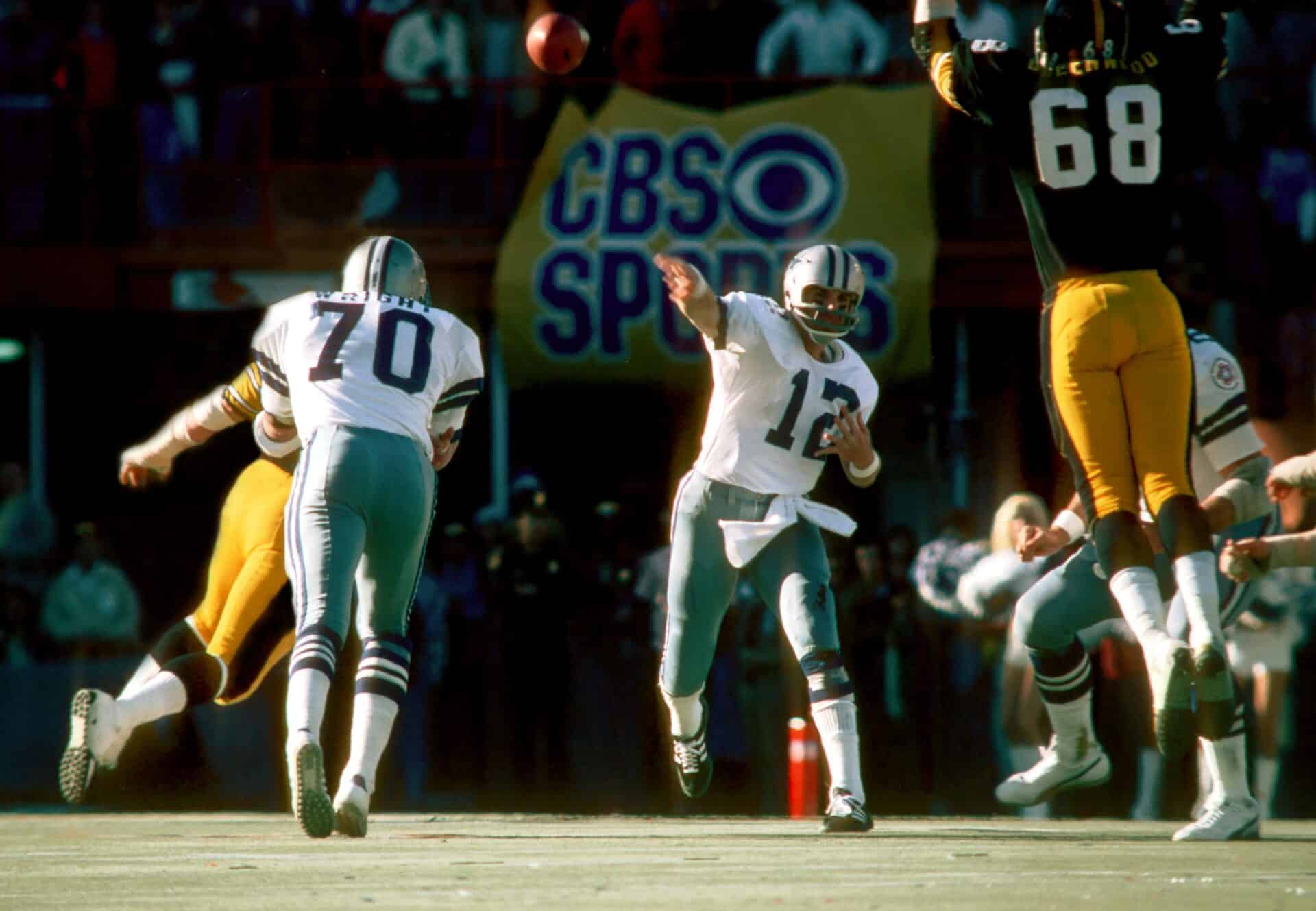 Second half interceptions doomed Dallas in Super Bowl X 3