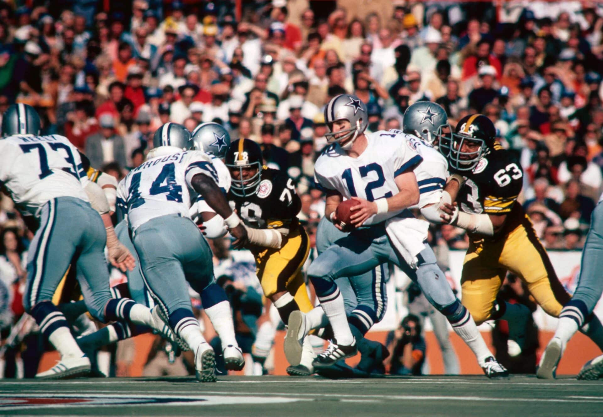 Second half interceptions doomed Dallas in Super Bowl X 4