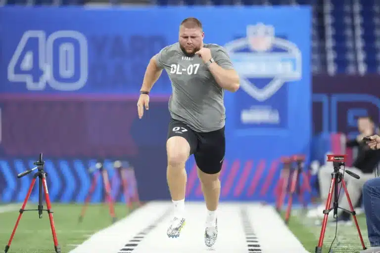 NFL Combine Day One Recap: Which Cowboys targets boosted their stock? 4