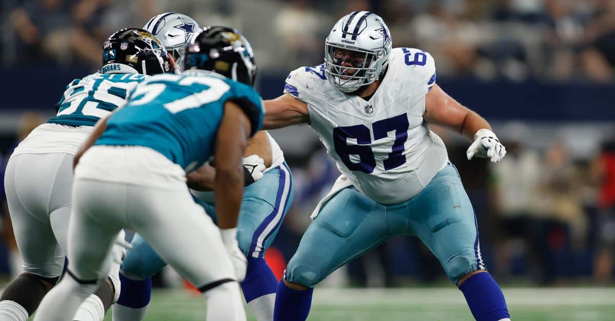 At least one 2023 Cowboys' backup will start on the offensive line in 2024