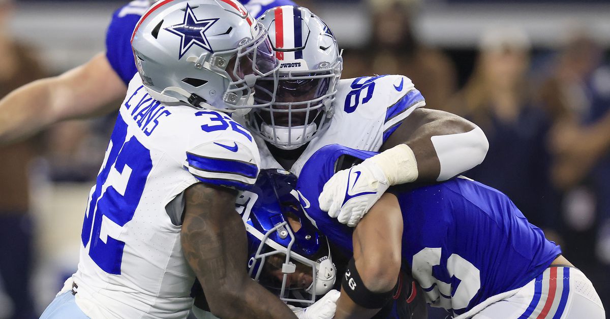 Overshown looks to shore up Cowboys' backups at linebacker 1