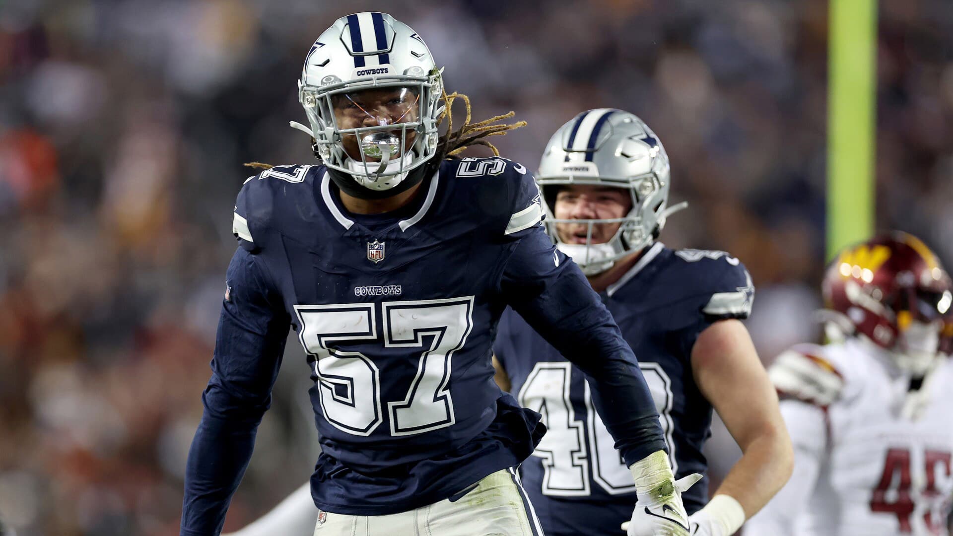 Overshown looks to shore up Cowboys' backups at linebacker