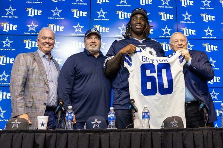 Cowboys rookies are official; jersey numbers are assigned 7