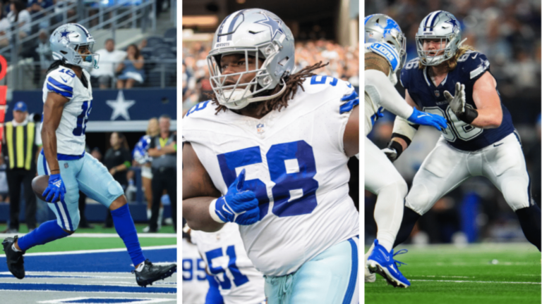 3 unproven players who could breakout for the Dallas Cowboys in 2024