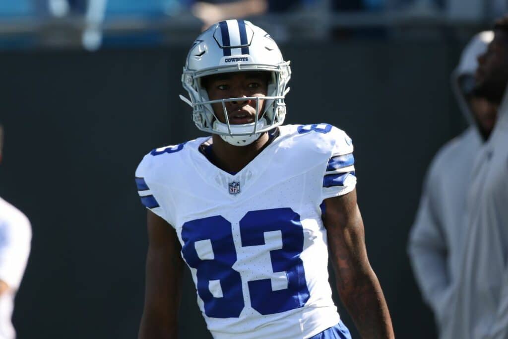 Cowboys need young players to step up at wide receiver