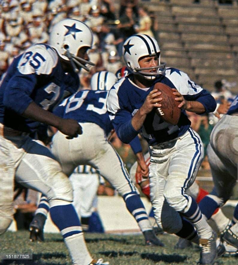 Cowboys’ jerseys have remained uniform through the years 6