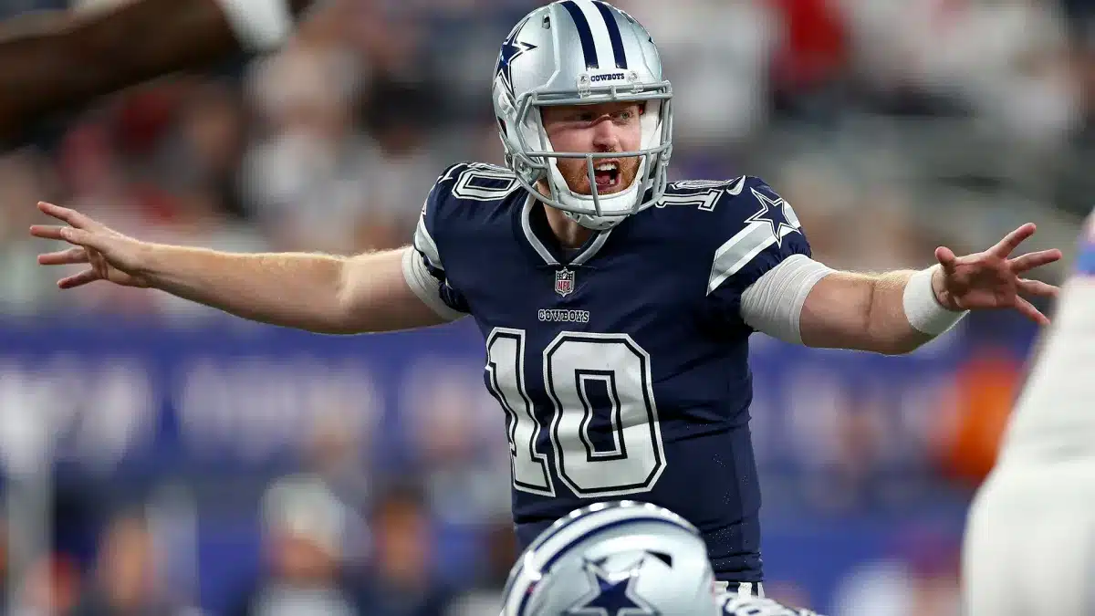 Quarterback: Cooper Rush