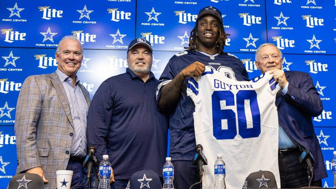 Cowboys offensive line will begin new era in 2024 2