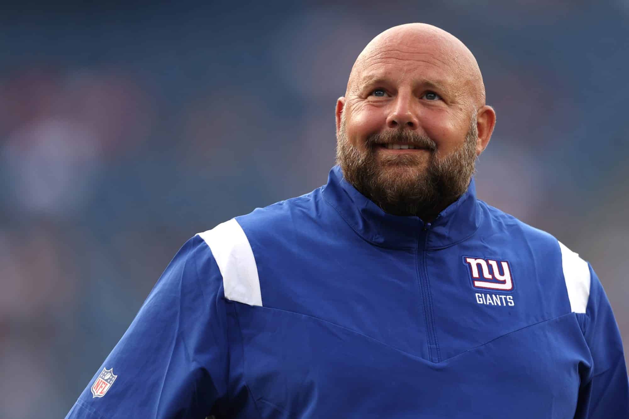 New York Giants Head Coach Brian Daboll