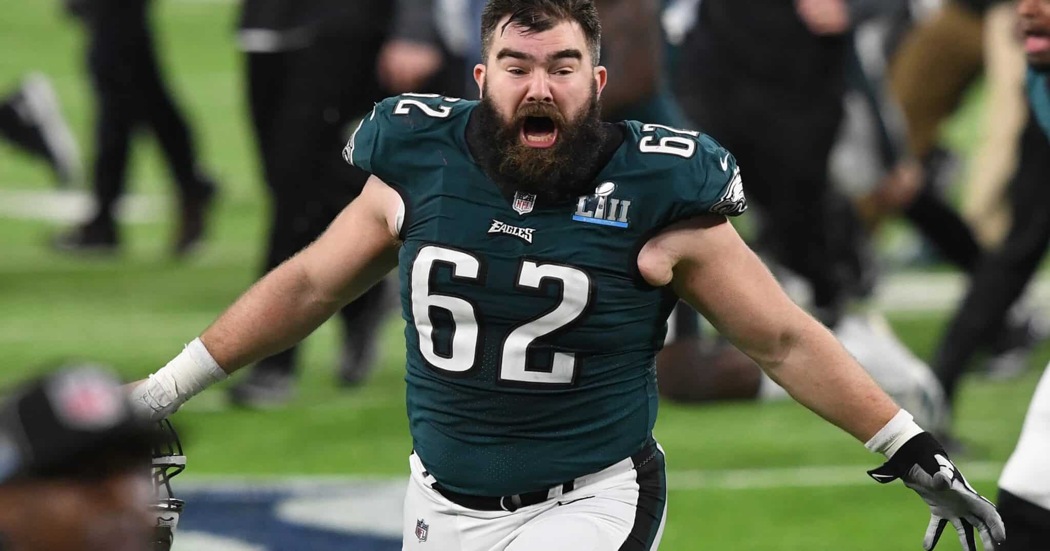 Eagles OL Jason Kelce