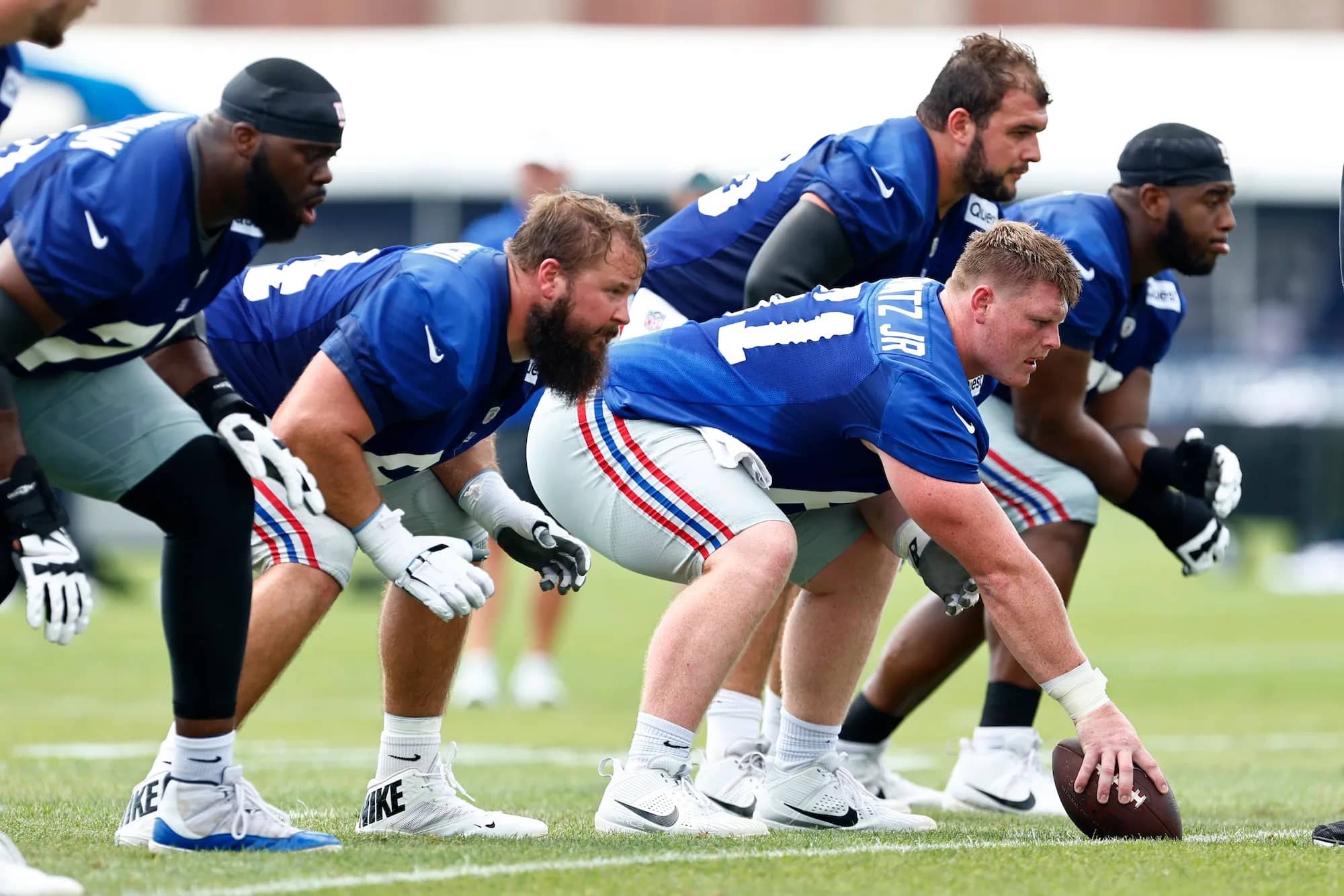 New York Giants Offensive Line