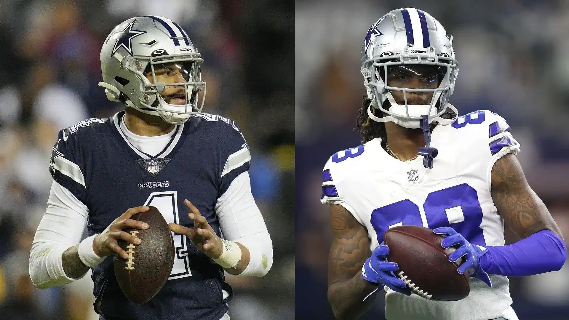 Cowboys QB Dak Prescott & WR CeeDee Lamb