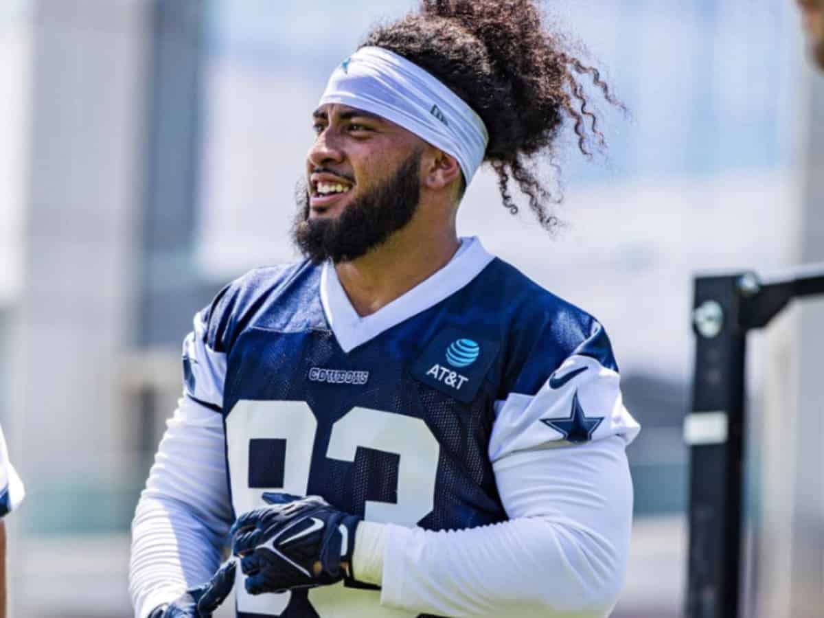 Cowboys DE Viliami "Junior" Fehoko