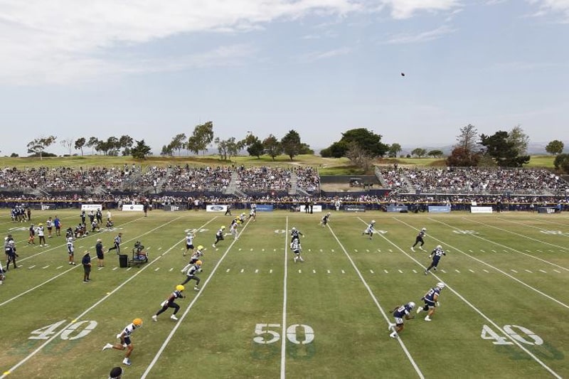 A quiet opening day for Cowboys' 2024 training camp