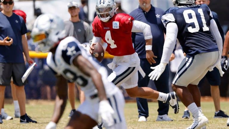 Many questions, few answers, for the Cowboys in camp's second week 1