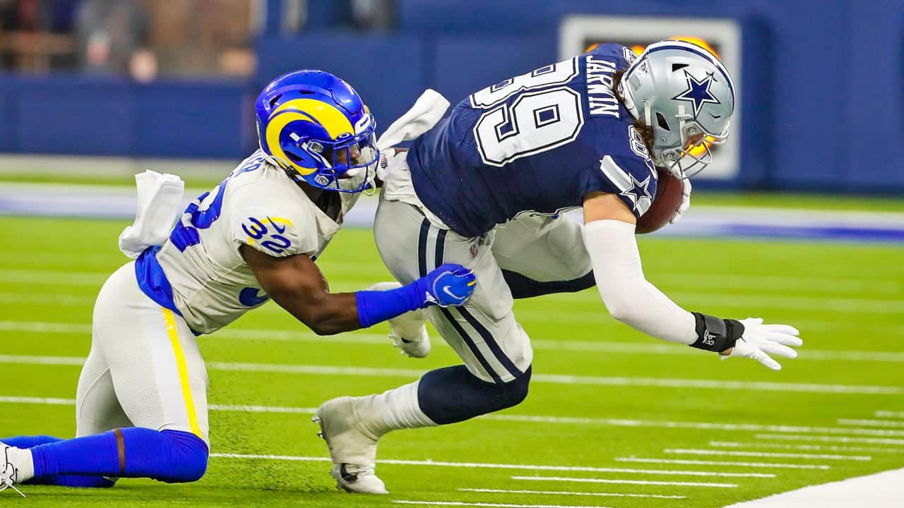 Dallas Cowboys TE Blake Jarwin