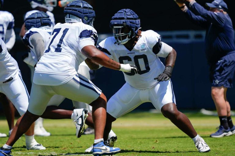 Cowboys O-lineman goes down; brings depth into question 1