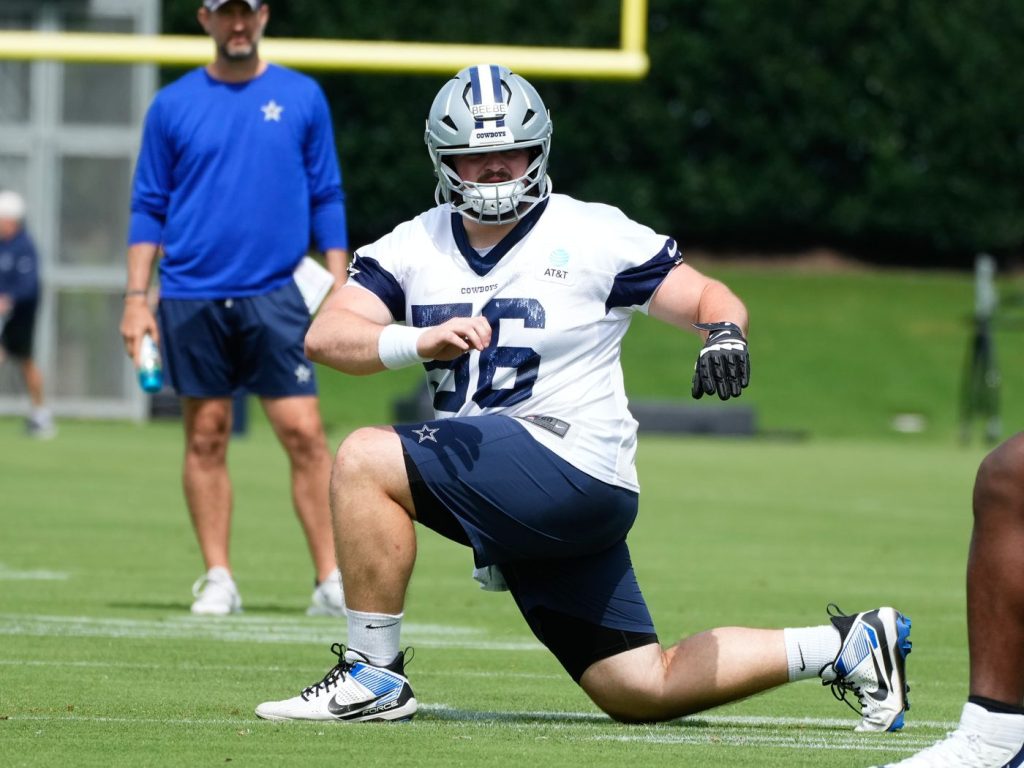 The Cowboys' starting offensive line is beginning to take shape 1