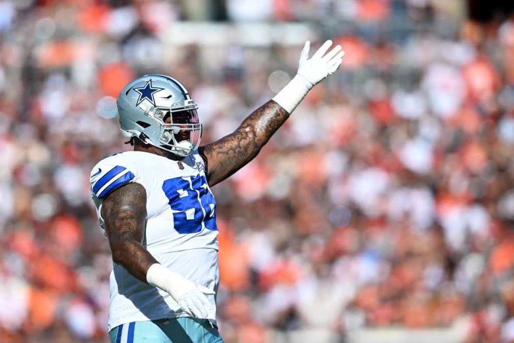 Cowboys place DT on IR, poach another from practice squad