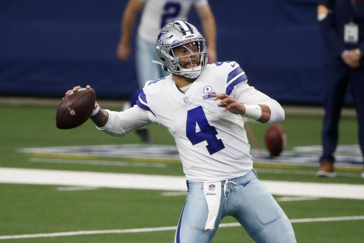 Cowboys extend Dak Prescott to record-breaking deal