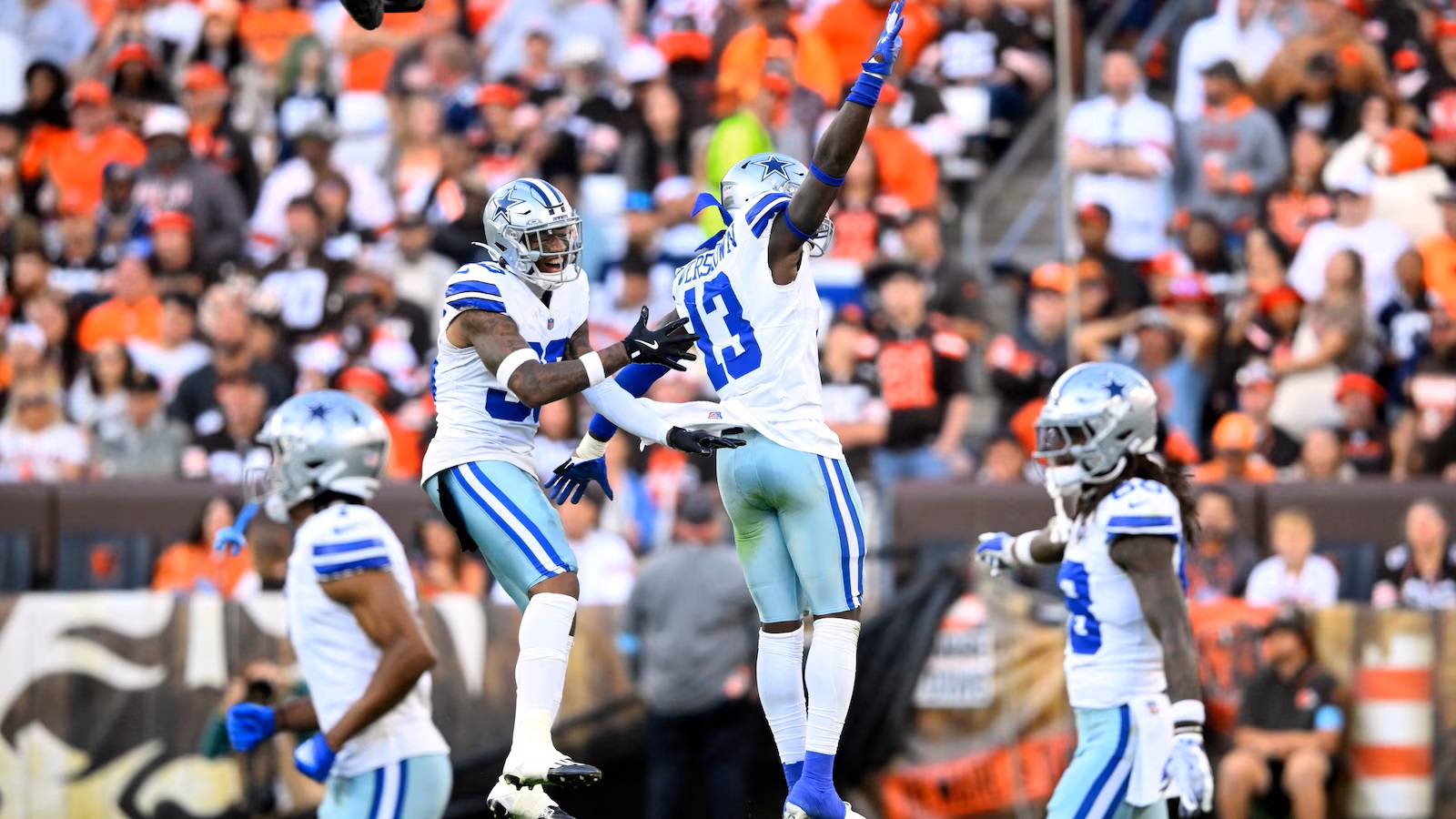 Cowboys open 65th season with solid road win